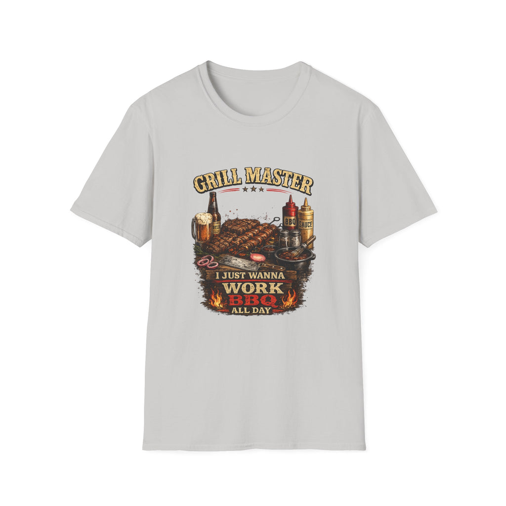 BBQ Lover's Grill Master T-Shirt – Perfect for Cookouts & Tailgate