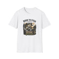 Born to Fish graphic T-Shirt | Fishing shirt, bass angler tee