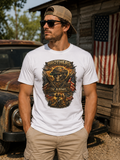 Brothers in Arms Military Skull T-Shirt — Veteran & Tactical Americana Tee