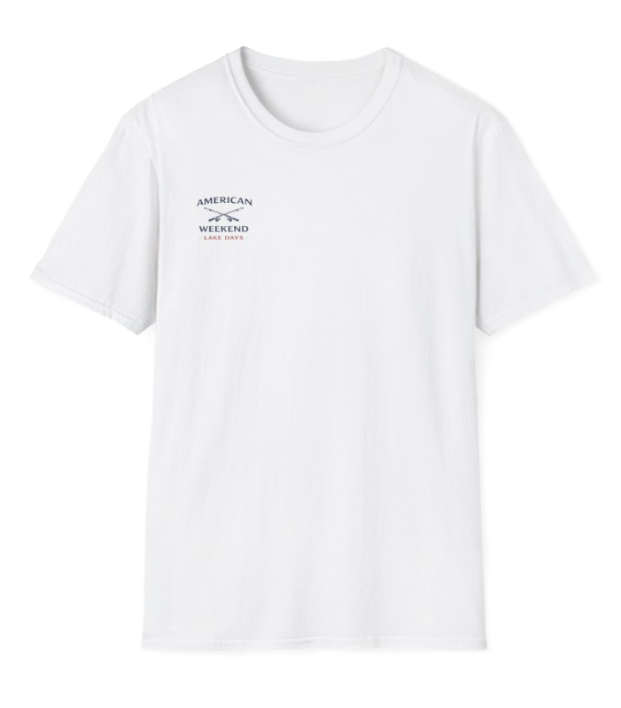 Weekend Lake Days T-Shirt — American Weekend Graphic Tee