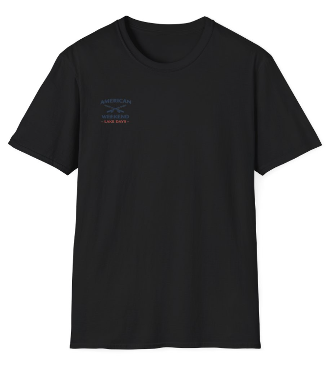 Weekend Lake Days T-Shirt — American Weekend Graphic Tee
