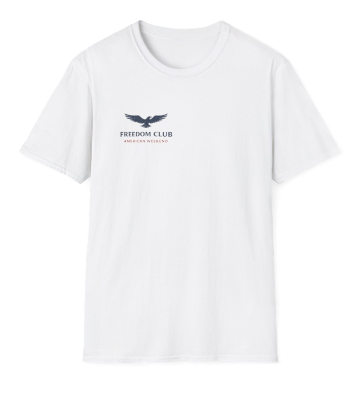 Freedom Club Eagle T-Shirt — American Weekend Patriotic Tee
